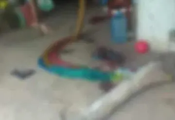 En Cunduacán, niña muere aplastada por un tronco; se mecía en la hamaca