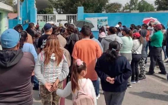 Muere niño en Hidalgo, familia afirma que lo golpearon en la escuela y autoridades niegan bullying