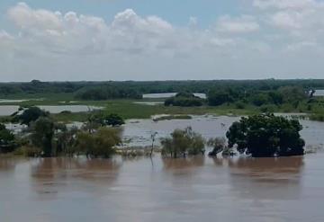 Usumacinta se estabiliza, descendió un centímetro este día; reporta Protección Civil