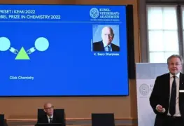 Investigadores ganan el Premio Nobel de Química 2022