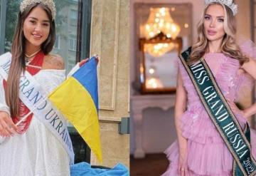 Miss Ucrania protesta por compartir habitación con la participante de Rusia