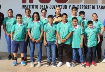 Halteristas tabasqueños viajaron a San Luis Potosí para el Campeonato Nacional Infantil y Selectivo de Mayores 2022