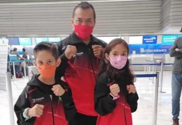 El artemarcialista tabasqueño Víctor Hugo Ruiz se quedó con el bronce, en el Mundial de Kickboxing Cadete y Junior