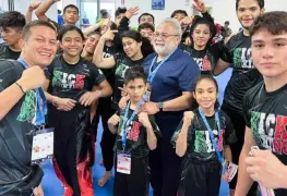 Artemarcialistas tabasqueñas obtuvieron plata en el Mundial Junior en Jesolo, Italia