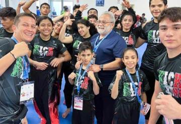 Artemarcialistas tabasqueñas obtuvieron plata en el Mundial Junior en Jesolo, Italia