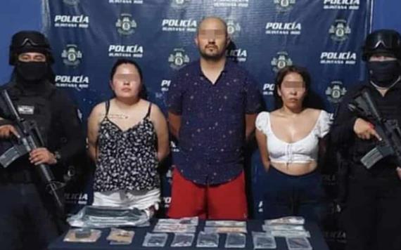 En Cancún atrapan a integrantes de la banda de estafadores de ´Tinder´