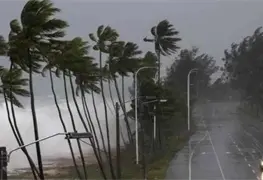Julia ya es un hurac&aacute;n, camino de Nicaragua
