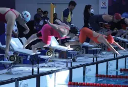 Nadadora comalcalquense logró plata en la Serie Mundial que se está realizando en Tijuana, Baja California