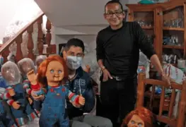 Conoce a los fabricantes mexicanos de muñecos Chuky; los comercializan en todo el mundo