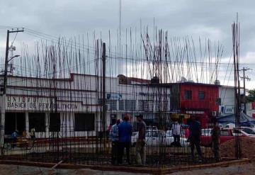 Inician construcción de Banco del Bienestar en Jonuta
