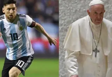 Papa Francisco estará presente en partido por la paz, jugará Messi
