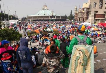 16 mil peregrinos de Guanajuato visitan la Basílica de Guadalupe