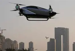 Prueban taxi volador el&eacute;ctrico en Dub&aacute;i