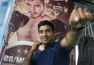 El boxeador tabasqueño Luciano "Chano" Chaparro se enfrenta al kazajo Bek Nurmaganbet