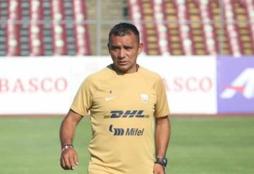 Director técnico de Pumas Tabasco Carlos Cariño ya no estará al frente del equipo