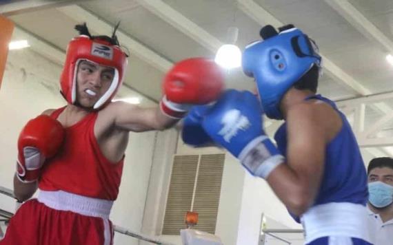 Aguerrida función "Noche de Boxeo" en Ciudad Deportiva