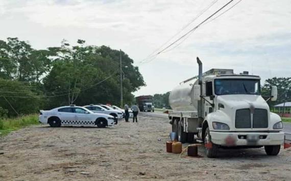 Exportan huachicol desde Dos Bocas hasta Arabia Saudita