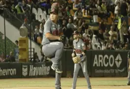 Juan Pablo Oramas logra primera victoria en la LMP con Naranjeros de Hermosillo