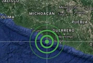 Reportan sismo de magnitud 4.5 en Ometepec, Guerrero