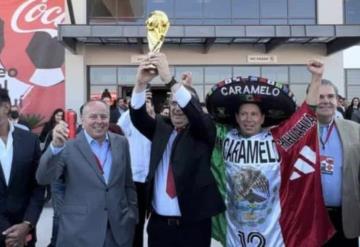 La Copa del Mundo de la FIFA está en México