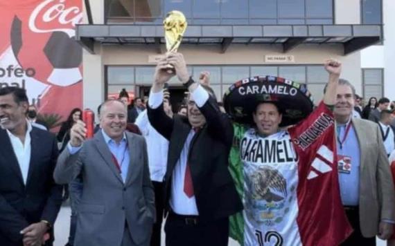 La Copa del Mundo de la FIFA está en México