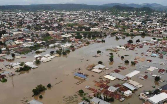 Inundaciones en Nigeria dejan 500 muertos y casas bajo el agua