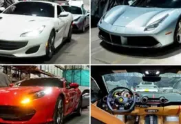 Colombia subastará tres Ferraris de un narco para dar tierra a campesinos