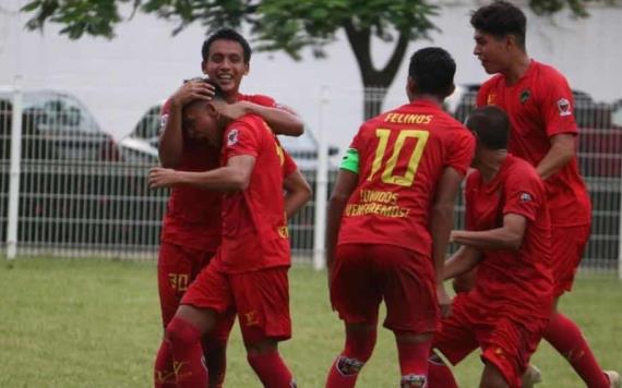 Felinos 48 sigue en plan ascendente, goleó a Saraguatos de Palenque 3-0