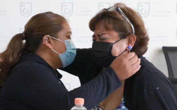 Madre e hija extraviada se reencuentran tras 27 años en Ciudad de México