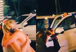 Esposa de ´Canelo´ Álvarez le regala lujosa camioneta a su hijastra en sus XV años