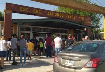 Difunden amenaza de tiroteo en Secundaria en San Nicolás, Nuevo León