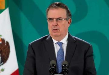 México es uno de los países que más refugio da: Ebrard