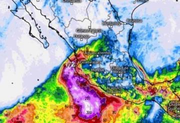 Alertan por formación de ciclón Roslyn; podría tocar tierra como huracán