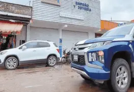 Asalto a punta de balazos en casa de empeño en Huimanguillo