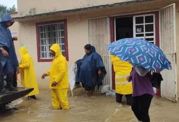 Más de 300 viviendas afectadas por lluvias en Jalapa