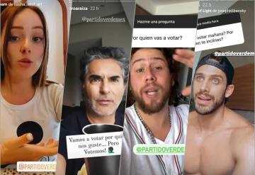 Partido Verde lanza iniciativa electoral; voto obligatorio y uso de influencers entre sus peticiones