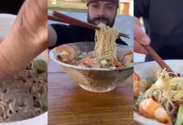 Video: Chef convierte sopa Maruchan en platillo gourmet y sorprende con el resultado