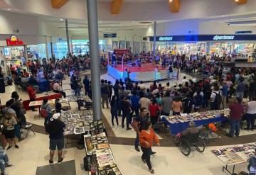 Realizan con éxito la V Expo Lucha Libre 2022 en Plaza Sendero