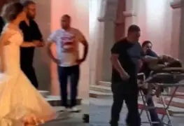 Tras celebrarse la boda, hombres armados ejecutan al novio afuera de la iglesia en Sonora