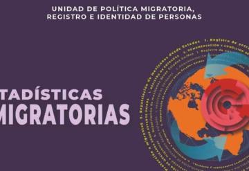 En el periodo enero-agosto de 2022 ingresaron a México más de 25 millones de personas nacionales y extranjeras