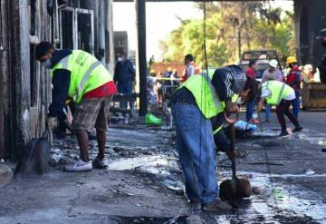 Choque entre pipa y tren en Aguascalientes deja 15 casas en pérdida total