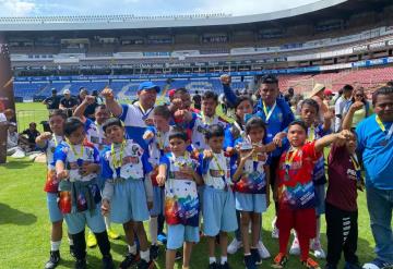 El club Cañeros de Cárdenas destaca en Torneo infantil de en Querétaro