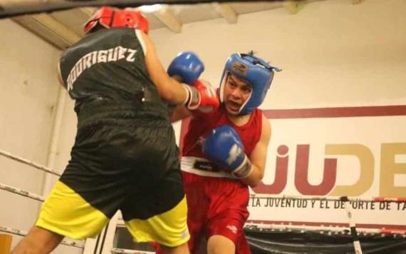 Se llevó a cabo con éxito la función de box amater "Noche de Boxeo" en el Gimnasio de la Ciudad Deportiva.