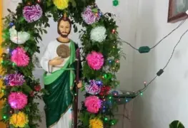 Fieles creyentes a San Judas Tadeo lo veneran con Fe