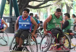 Lagartos de Tabasco logró un triunfo y una derrota en la segunda jornada de la Liga Estatal Chiapaneca de basquetbol de sillas sobre ruedas