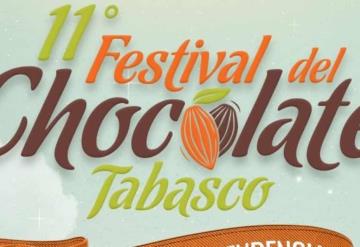 Invitan a participar en el 11° Festival del Chocolate