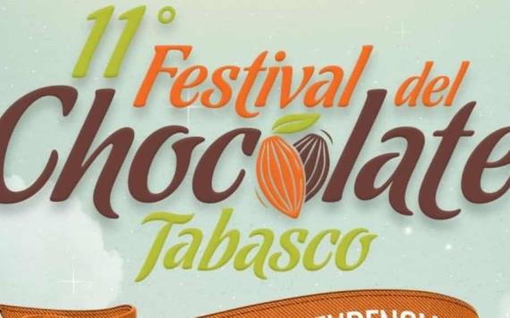 Invitan a participar en el 11° Festival del Chocolate