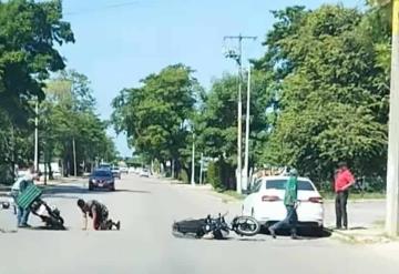 Denuncian que motociclistas conducen como caballos desbocados