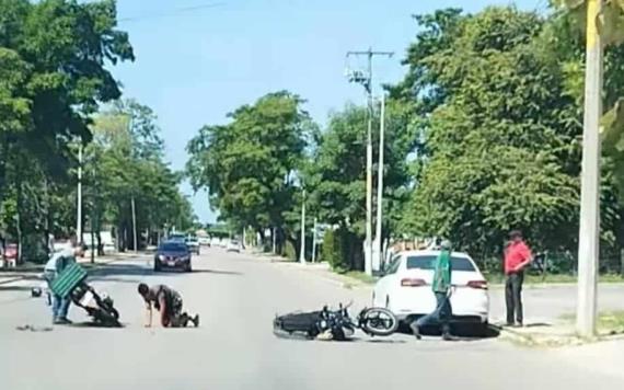 Denuncian que motociclistas conducen como caballos desbocados