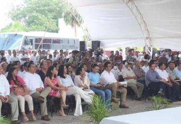 Se moderniza el transporte en Tabasco, ponen en marcha a 40 unidades